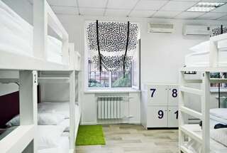 Гостиница Maxi House Hostel Ростов-на-Дону Кровать в 10-местном общем номере-3